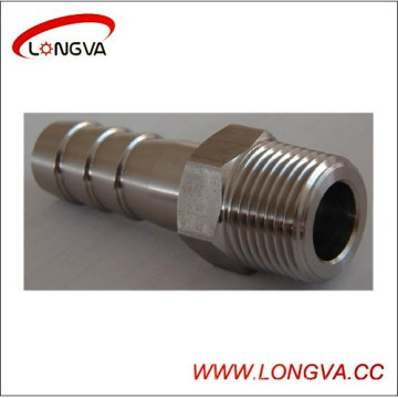 Food Grade Stainless Steel Hose Adapter Connector